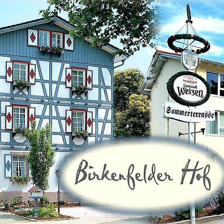 Hotel Landgasthof Birkenfelder Hof Buitenkant foto