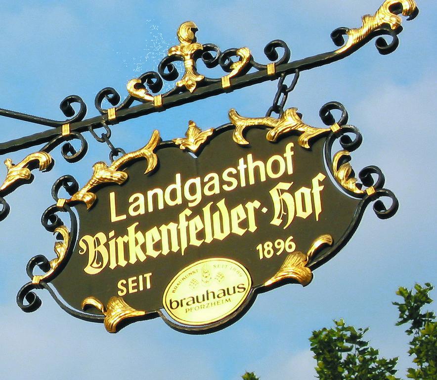 Hotel Landgasthof Birkenfelder Hof Buitenkant foto